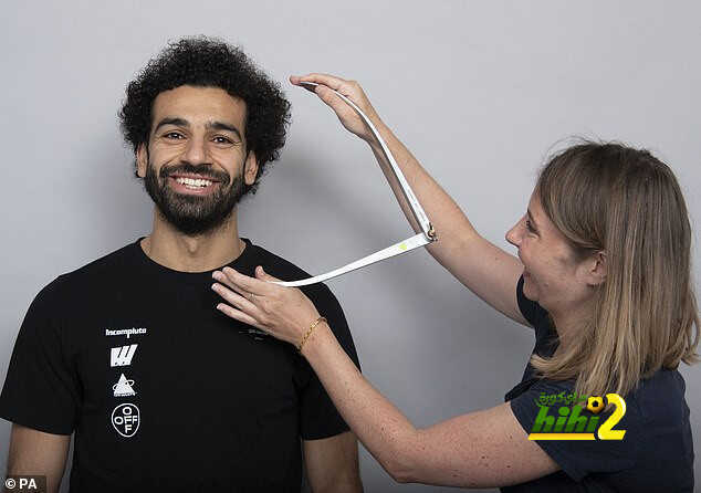 تمثال لمحمد صلاح فى أشهر متاحف العالم