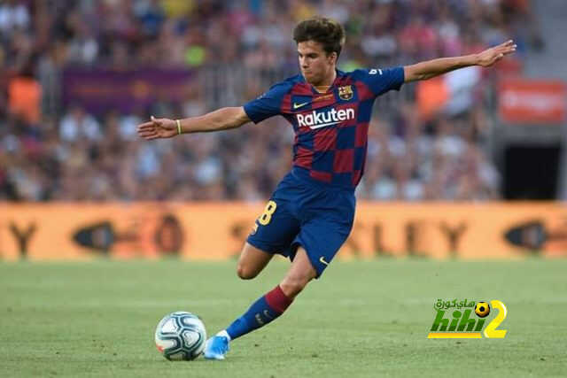سيتين يعلن غياب ريكي بويغ عن تدريب برشلونة