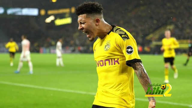 أرقام ذهبية لسانشو مع دورتموند