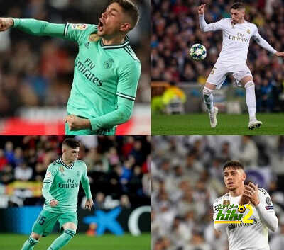 أيام سعيدة لـ فالفيردي مع ريال مدريد
