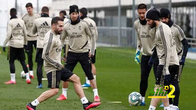 تدريبات ريال مدريد الأخيرة قبل مواجهة بلد الوليد