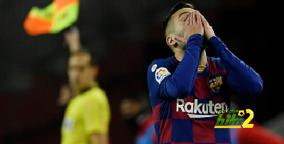 ألبا يتفوق على جميع لاعبي برشلونة سلبيًا