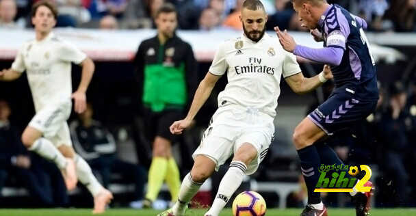 قائمة ريال مدريد المستدعاه لمواجهة بلد الوليد