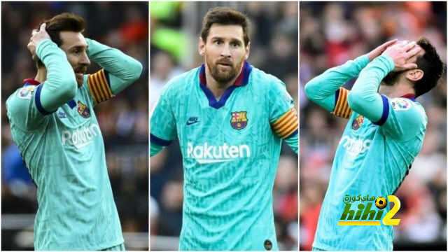 ليونيل ميسي يحقق رقم سئ ضد فالنسيا