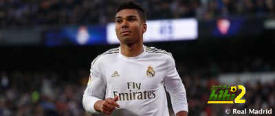 كاسيميرو لاعب بدرجة مقاتل!