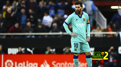 هل يرحل ميسي عن برشلونة بنهاية الموسم؟