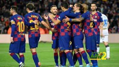 برشلونة والنظر تحت القدمين!