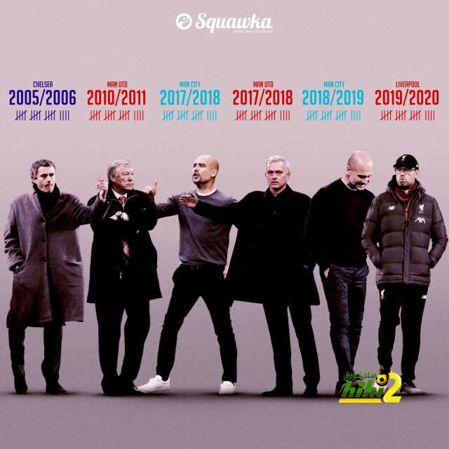 ليفربول ، سادس من يفعلها في البريميرليغ