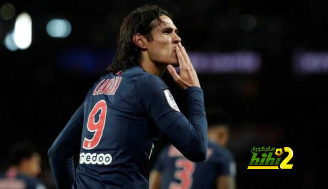 آخر رصاصة لأتليتيكو مدريد  من أجل كافاني !