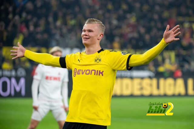 هالاند يحق له مغادرة دورتموند في صيف 2021