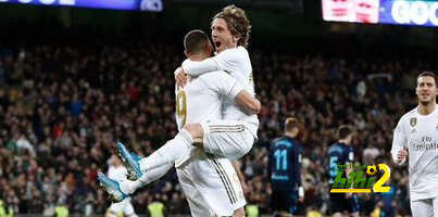 أحوال ريال مدريد بنهاية يناير