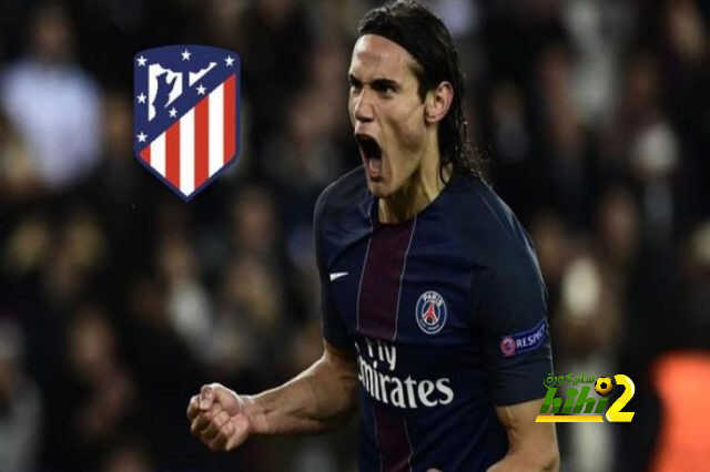اتليتكو مدريد يصرف النظر عن ضم كافاني