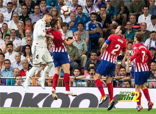 الآس تكشف عن تشكيلة اتليتكو مدريد لمواجهة ريال مدريد