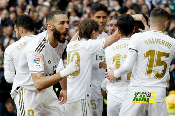 ريال مدريد يقضي على اتلتيكو في الديربي ويواصل انفراده بالصدارة