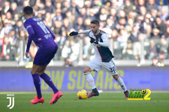 يوفنتوس يتقدم على فيورنتينا بهدف في الشوط الأول