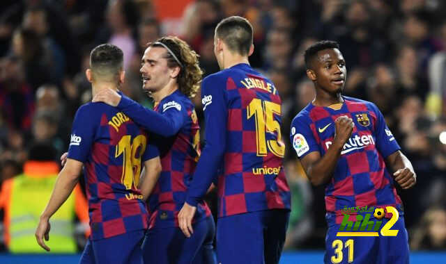 برشلونة يتغلب على ليفانتي بثنائية فاتي