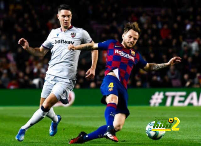 ليفانتي يقلص الفارق ويسجل الأول في شباك برشلونة