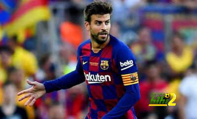 جمهور برشلونة غاضب من تصرف بيكيه