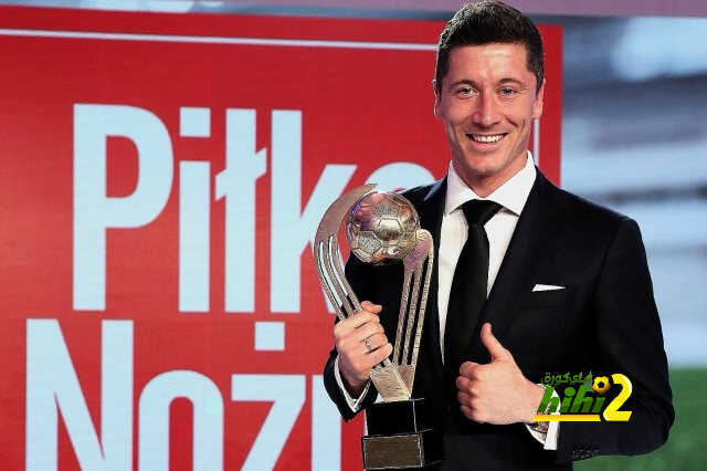 ليفاندوفسكى أفضل لاعب فى بولندا 2019