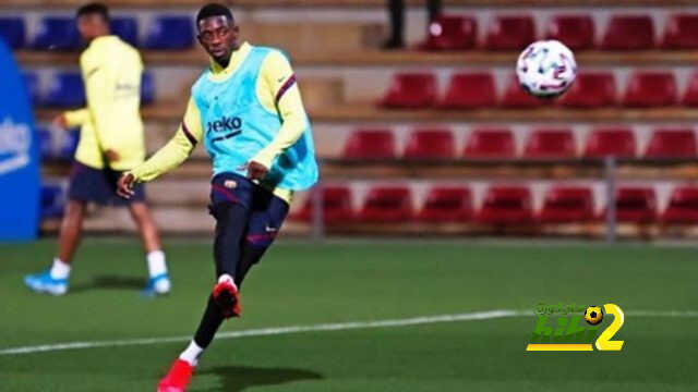 بيان برشلونة الطبي عن إصابة ديمبيلي