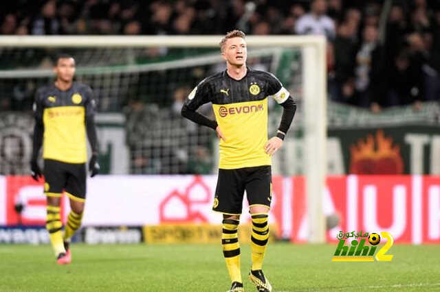 دورتموند يعلن إصابة ريوس