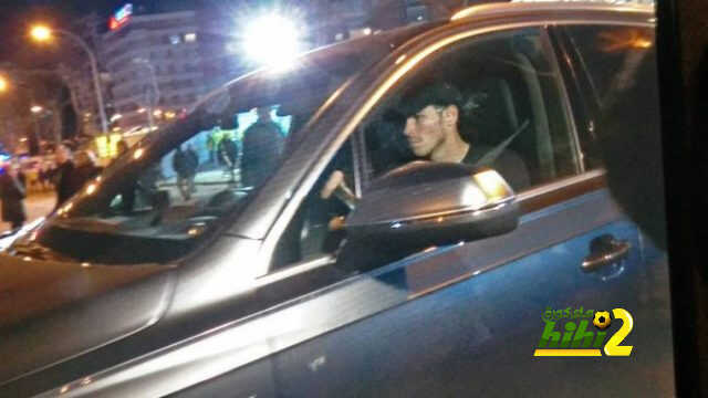 اس : بيل غادر الملعب عندما كانت النتيجة 4-1!