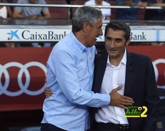 برشلونة يدفع ثمن إقالة فالفيردي