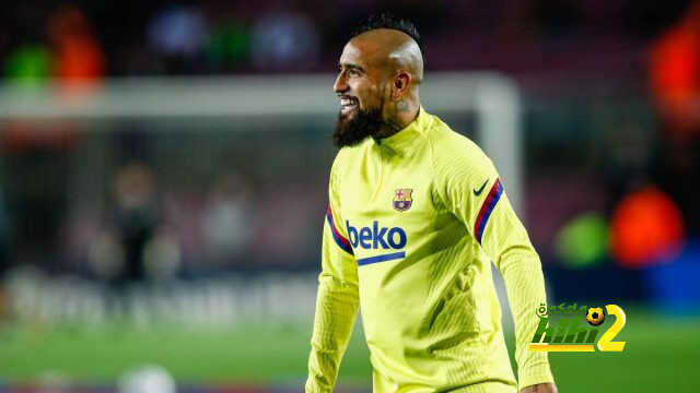 فترة غياب فيدال عن برشلونة وتشخيص إصابته