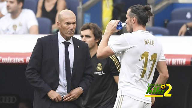 جاريث بين يزين قائمة ريال مدريد لمواجهة  أوساسونا