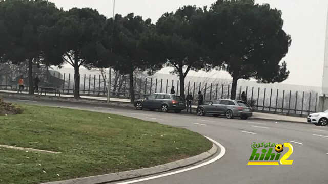 زيدان يتعرض لحادث مروري