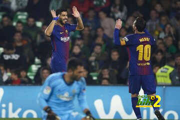 برشلونة يتألق على ملعب بيتيس
