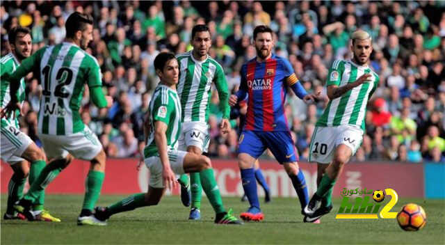 برشلونة غالباً لايعرف الهزيمة أمام بيتيس