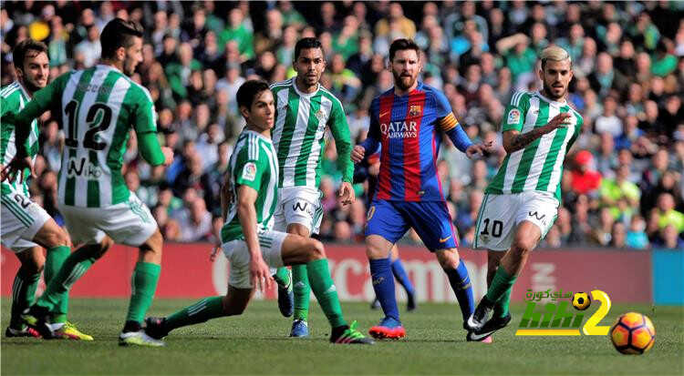 برشلونة غالباً لايعرف الهزيمة أمام بيتيس