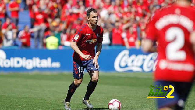 أوساسونا يباغب ريال مدريد بالهدف الاول