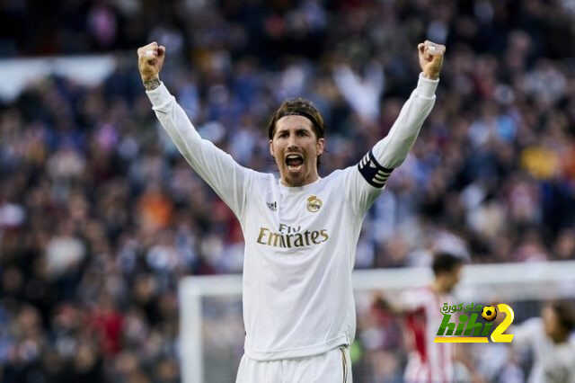 راموس يدون على هدفه ال90 مع ريال مدريد