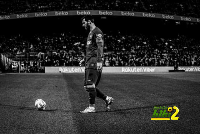 ميسي يضع بصمته على أهداف برشلونة الأربعة الأخيرة في الليغا