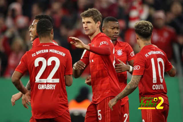 تحديد موعد مباراة البايرن وشالكه بكأس المانيا