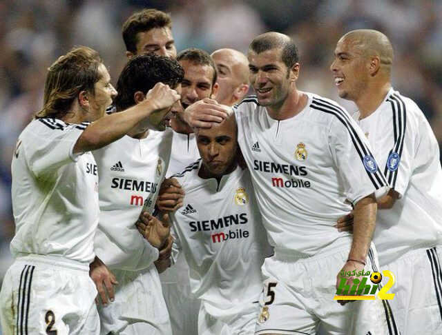 الظاهرة في حب ريال مدريد !