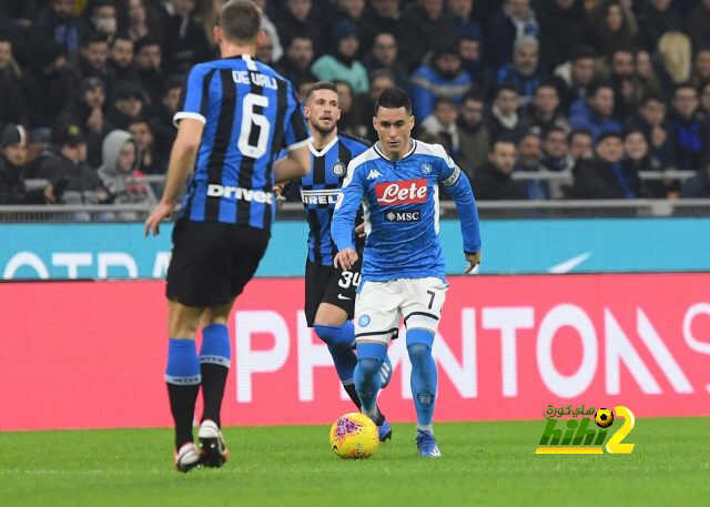 نابولي يحسم قمة ذهاب كأس إيطاليا بهدف رويز