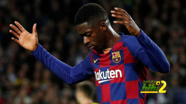 صورة .. عثمان ديمبلي يعود لبرشلونة بالعكاز