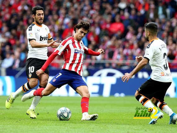 قائمة أتليتكو مدريد المستدعاه لمواجهة فالنسيا