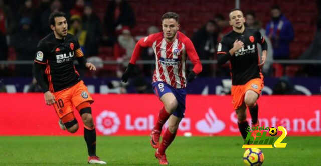 قائمة فالنسيا المستدعاه لمواجهة أتليتكو مدريد