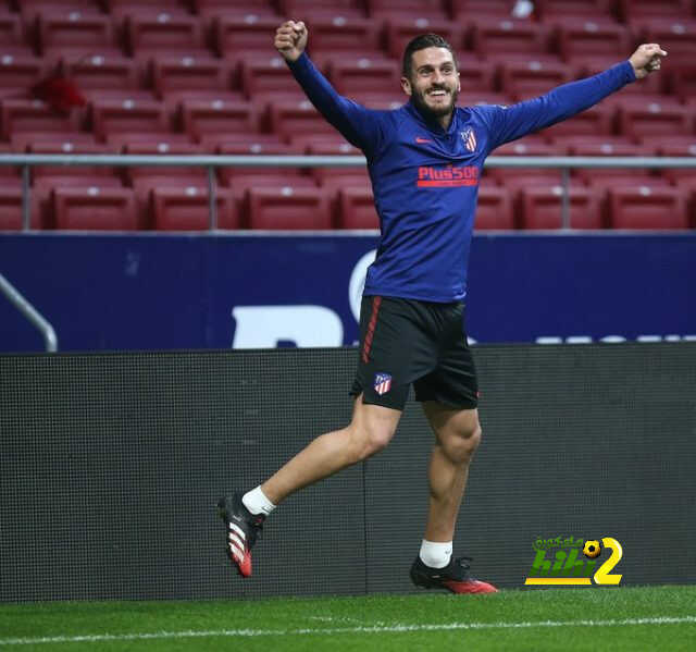 تشكيلة اتليتكومدريد المحتملة للقاء فالنسيا