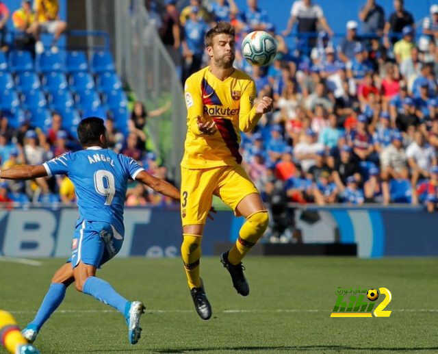 برشلونة وتركيز مزدوج أمام خيتافي
