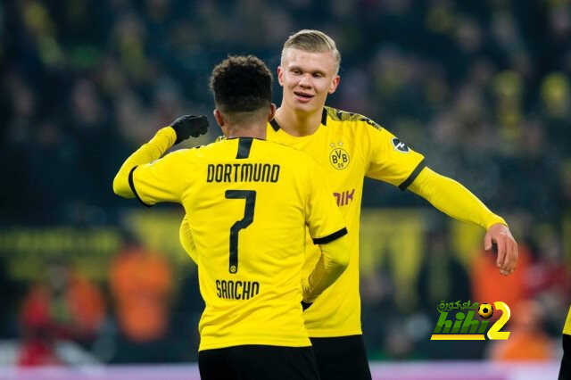 هالاند يتوج بجائزة لاعب الشهر فى البوندزليجا