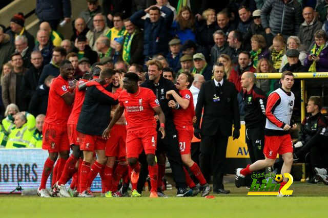 ليفربول ونورويتش ، أكثر مباراة تشهد الأهداف !