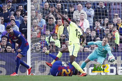 رقم قياسي لحارس برشلونة في الليجا