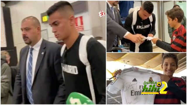 رينيير يصل إلى مدريد