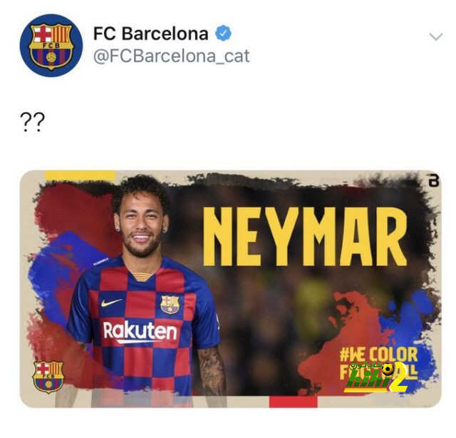 ماهو إجراء نادي برشلونة بعد الإعلان عن صفقة نيمار ؟
