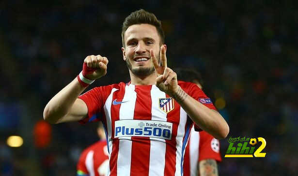 ساؤول تميمة حظ اتليتكو مدريد